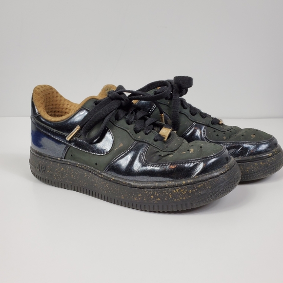 air force one black shoes